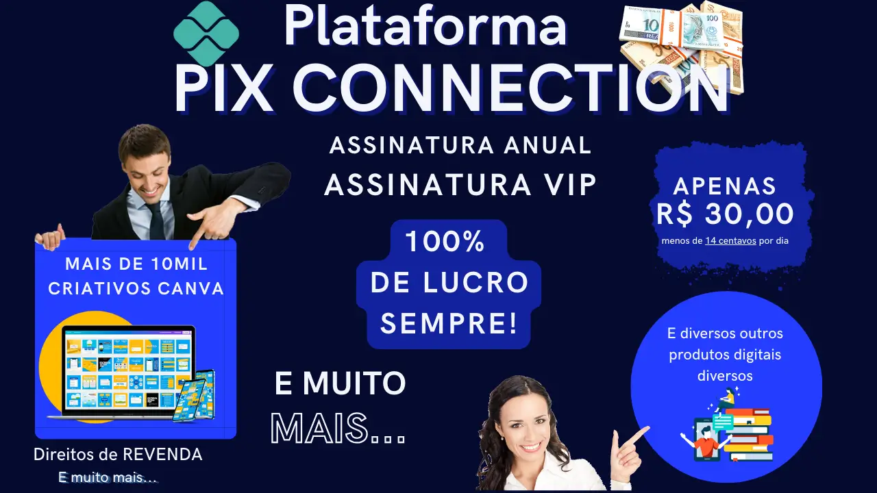 Seu Negócio Próprio com a PIX CONNECTION