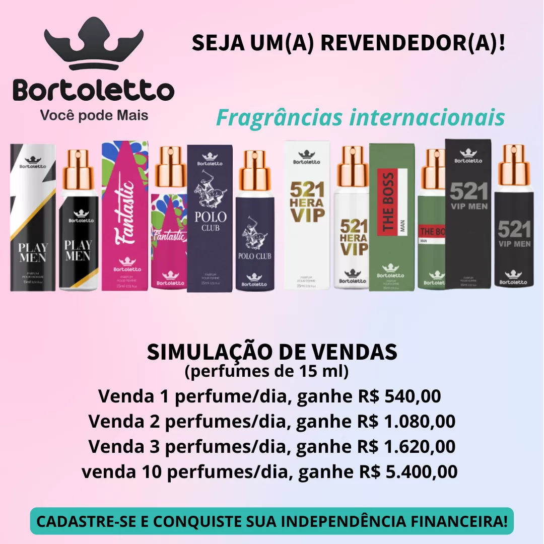 Fragrâncias que Marcam, Oportunidades que Brilham...