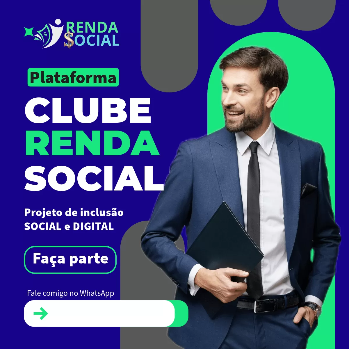 RENDA SOCIAL COMECE A LUCRAR JÁ!!!