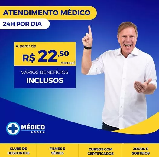 Consultas Online em Casa Telemedicina