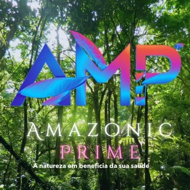 Amazonic prime. Chá de AÇAÍ. PRÉ  MARKETING 