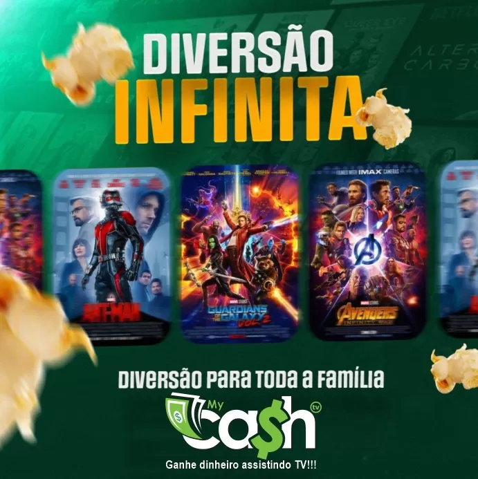 MyCashTv  é uma empresa com vários benefícios aproveitem ao máximo 