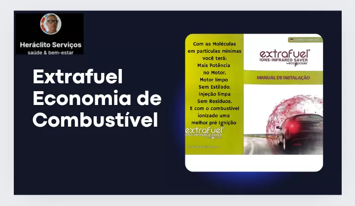 EXTRAFUEL ECONOMIA DE COMBUSTÍVEL 