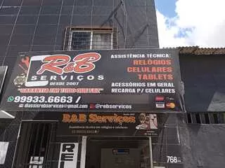 R&B Serviço Garantia Em Tudo Que Faz