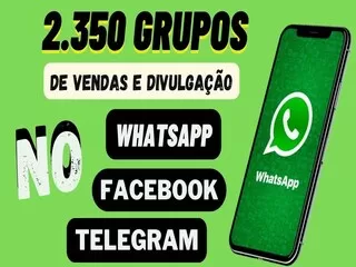 FAÇA PARTE DO NOSSO GRUPO! 