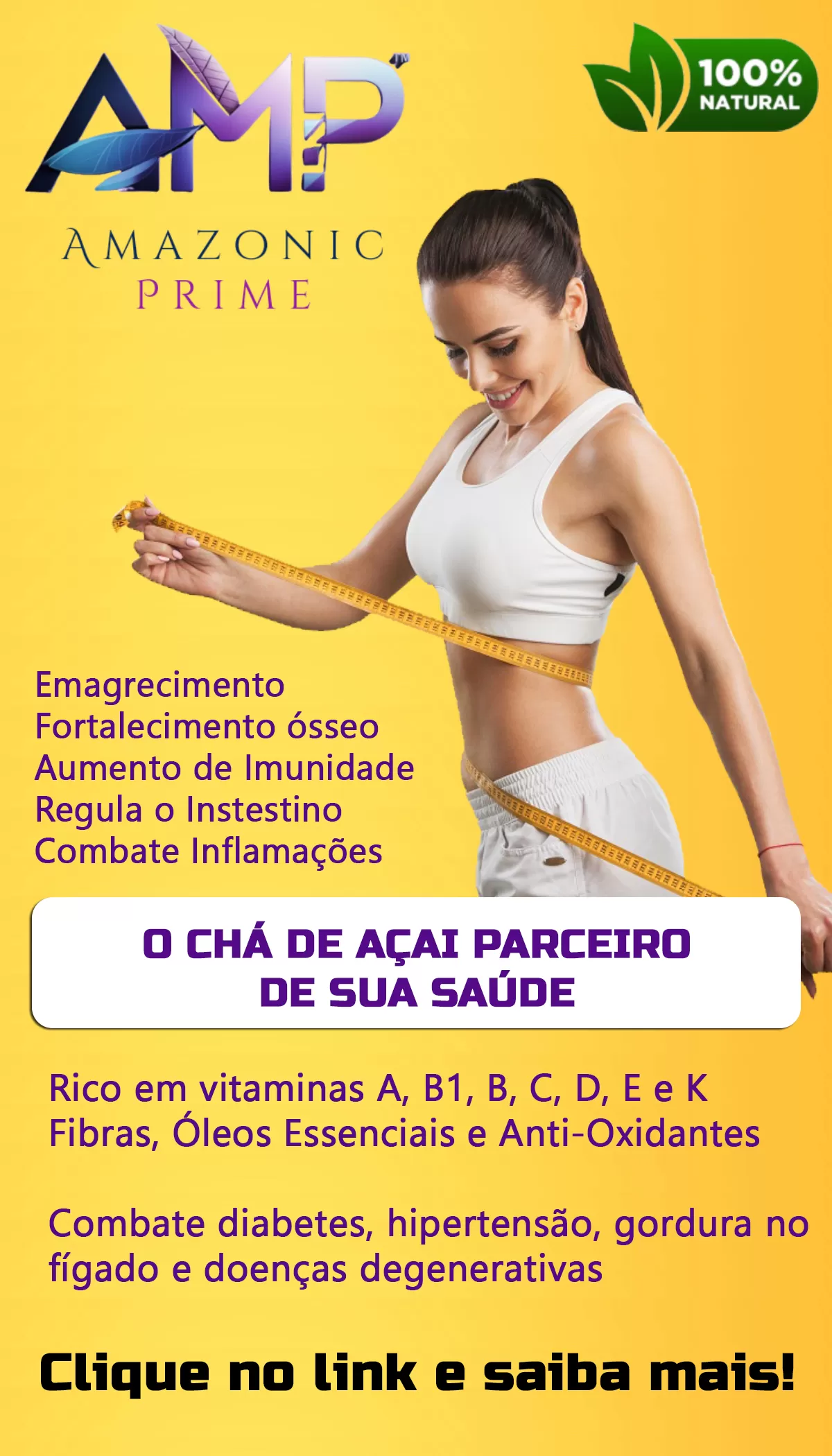 Chá de Açaí Brasil