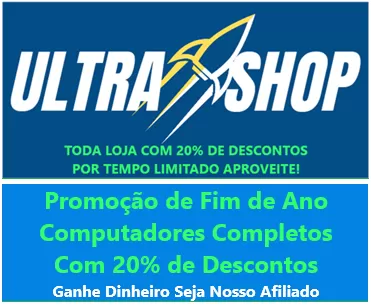 Ultrashop - Aproveite Tudo com 20% de Desconto