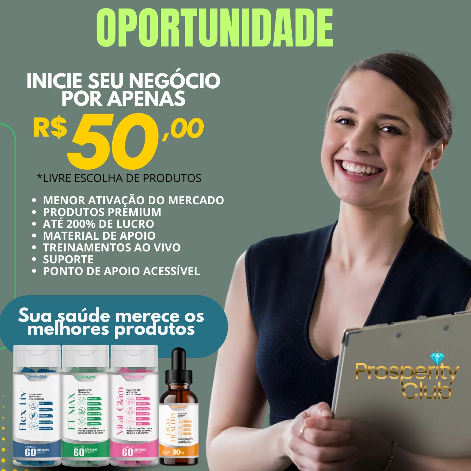 NEGÓCIO FANTÁSTICO PARA GANHAR DINHEIRO!