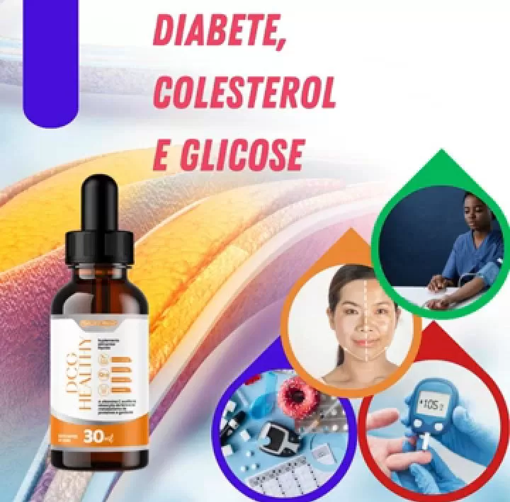 DCG HEALTHY SUPLEMENTO PARA DIABETES, COLESTEROL E GLICOSE!