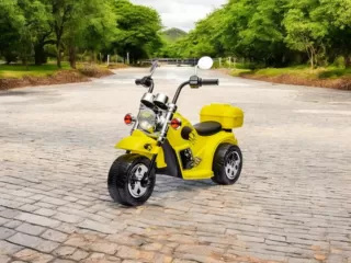 Mini Moto Elétrica Infantil 