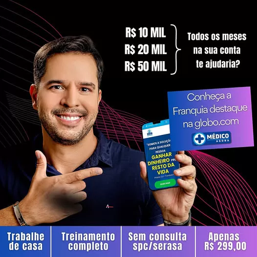 Ultimas Vagas Disponíveis