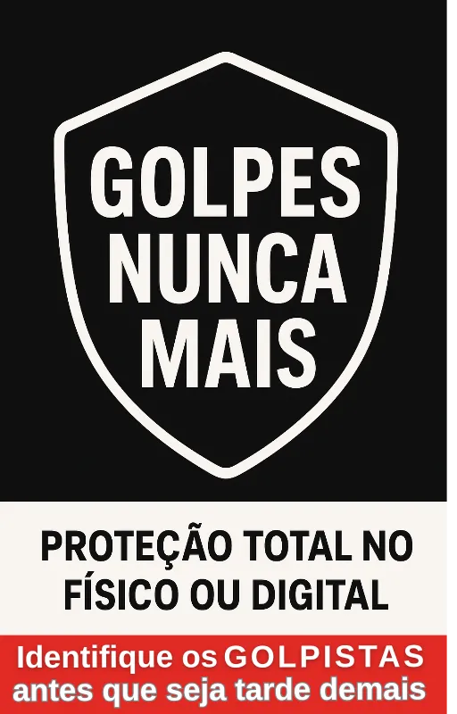 Golpes Nunca Mais Tudo o Que Você Precisa Saber Para Não Ser a Próxima Vítima