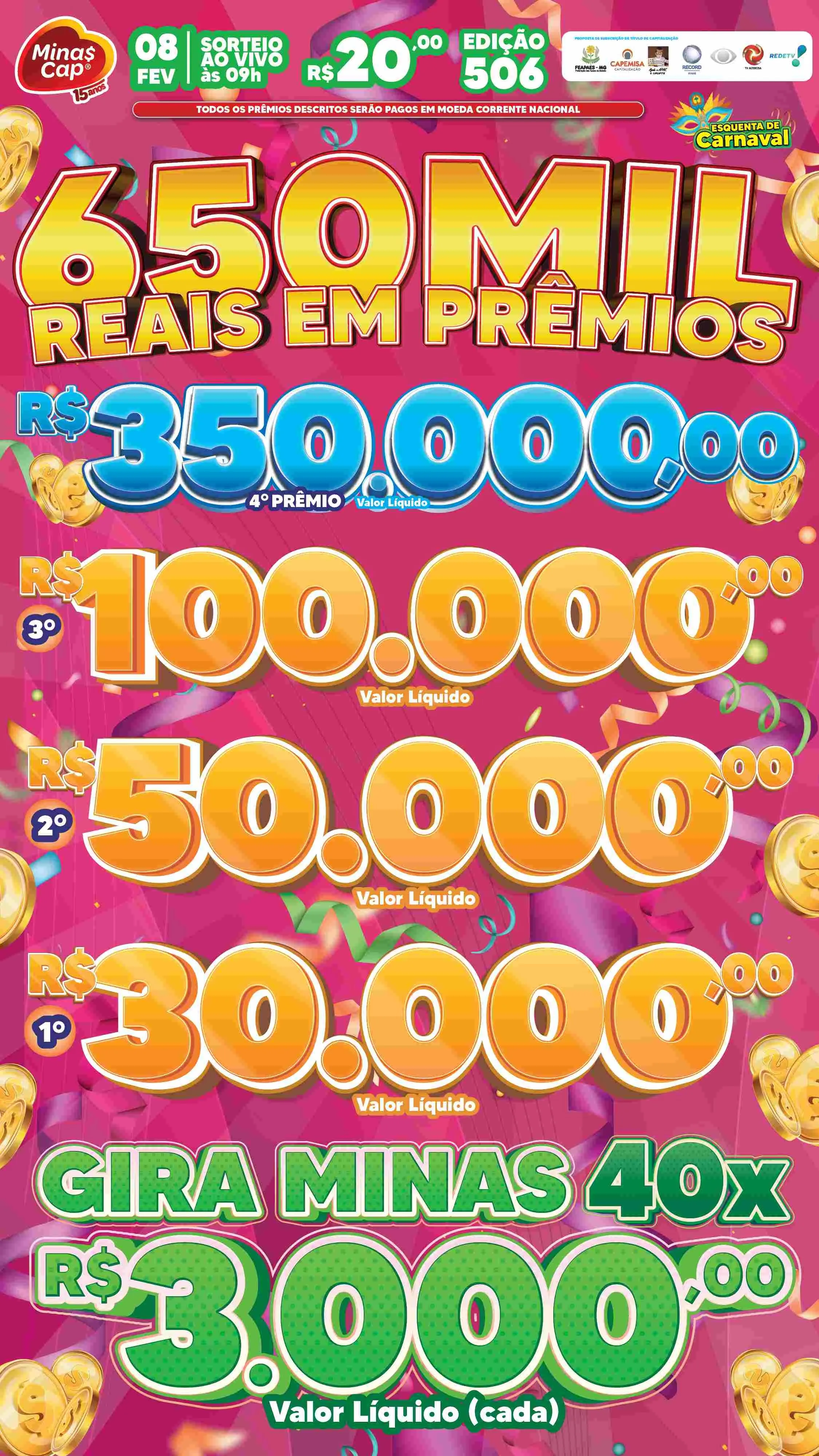 Vem comprar Minas cap online 