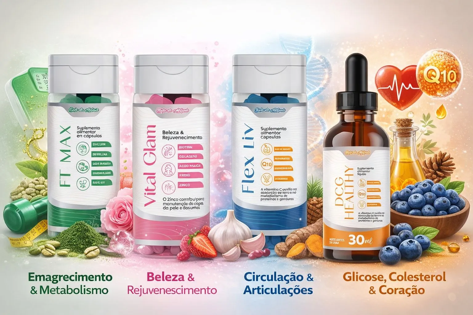 TENHA SAÚDE E RENDA EXTRA!