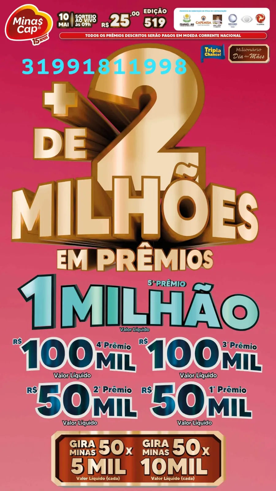 Vem comprar Minas cap online 