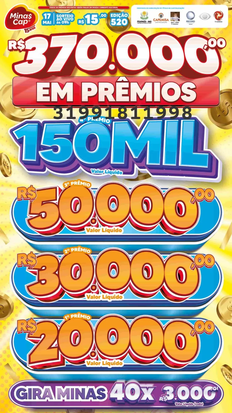 Vem comprar Minas cap online 