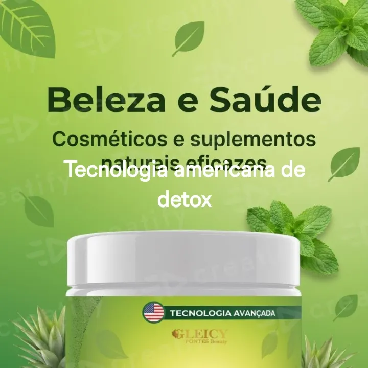 Liondtx detox de abacaxi com hortelã 