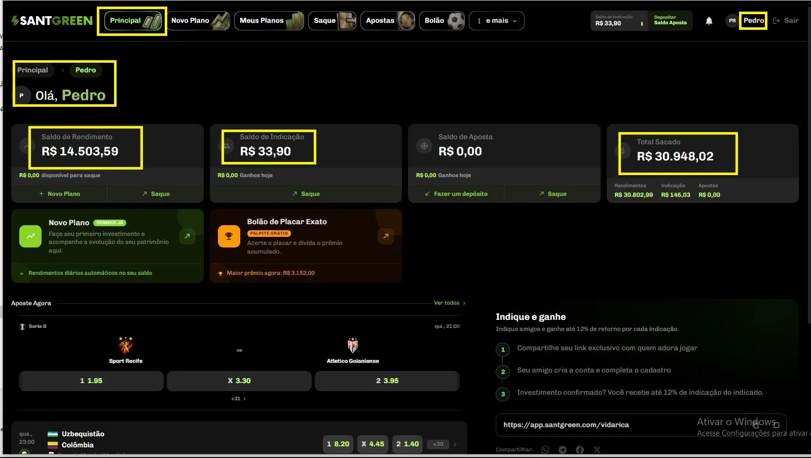VEJA COMO RECEBÍ +DE 30 MIL REAIS VIA PIX E USDT - Ganho 10% Durante 20 Dias Úteis - Saques De 10 Em 10 Dias Úteis - Comprovo