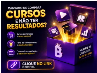 Chega de acumular Frustações e Prejuízos!