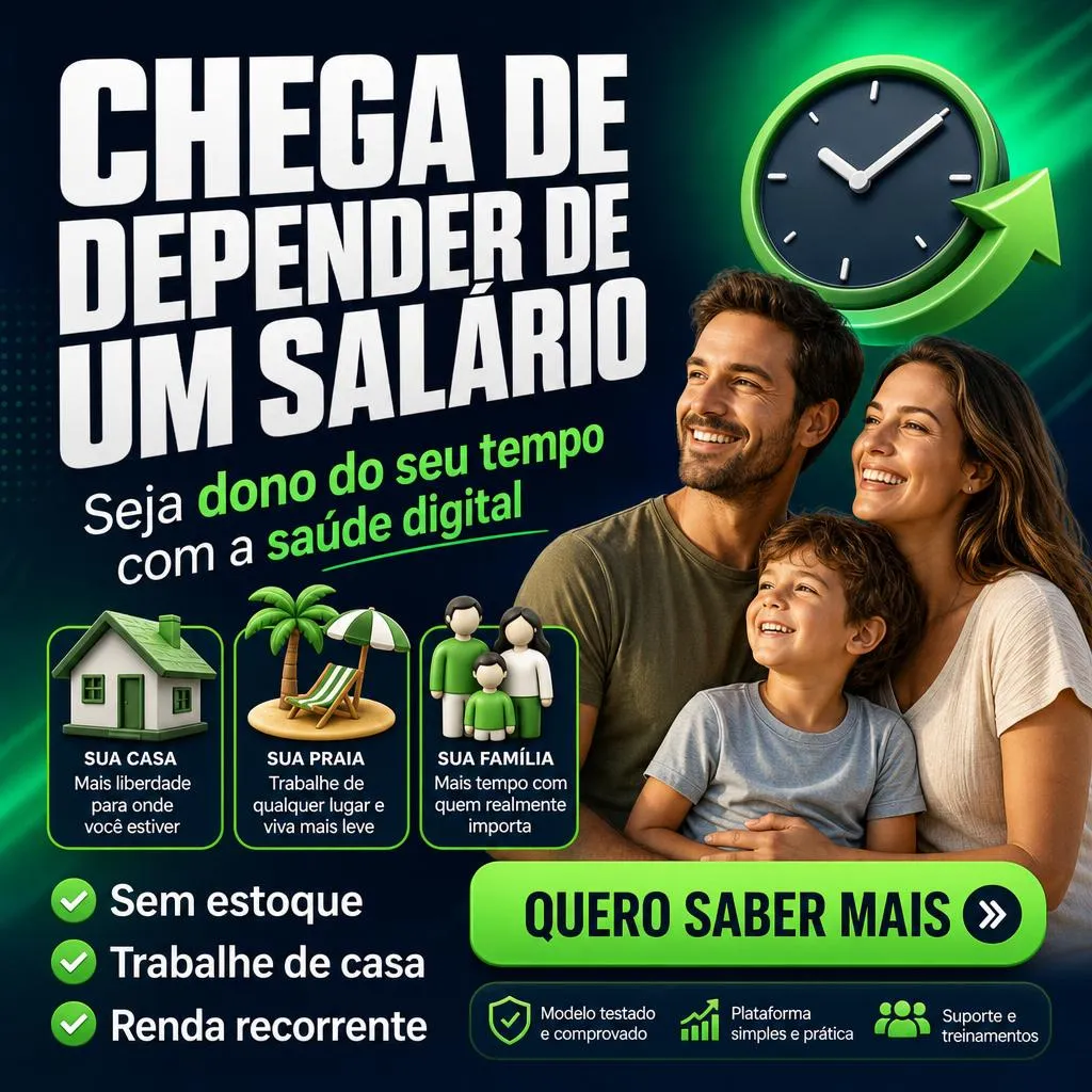  CHEGA de depender de um único salário!