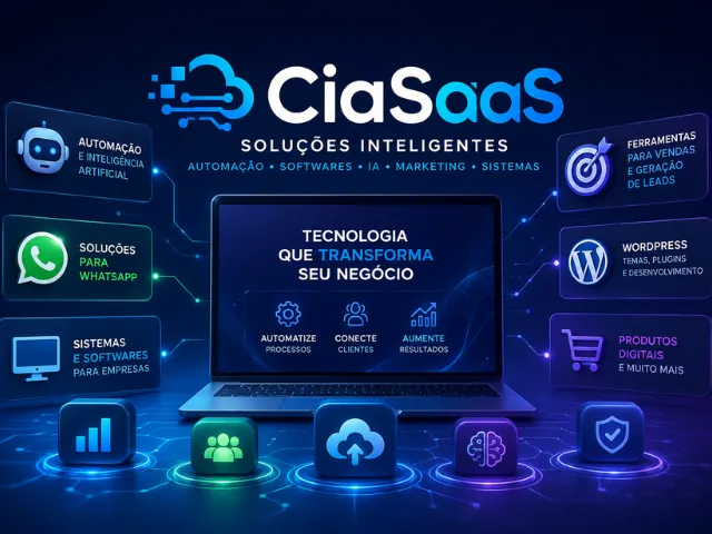 Softwares, Sistemas e Automação Whatsapp